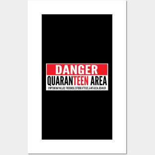 QuaranTEEN Area Posters and Art